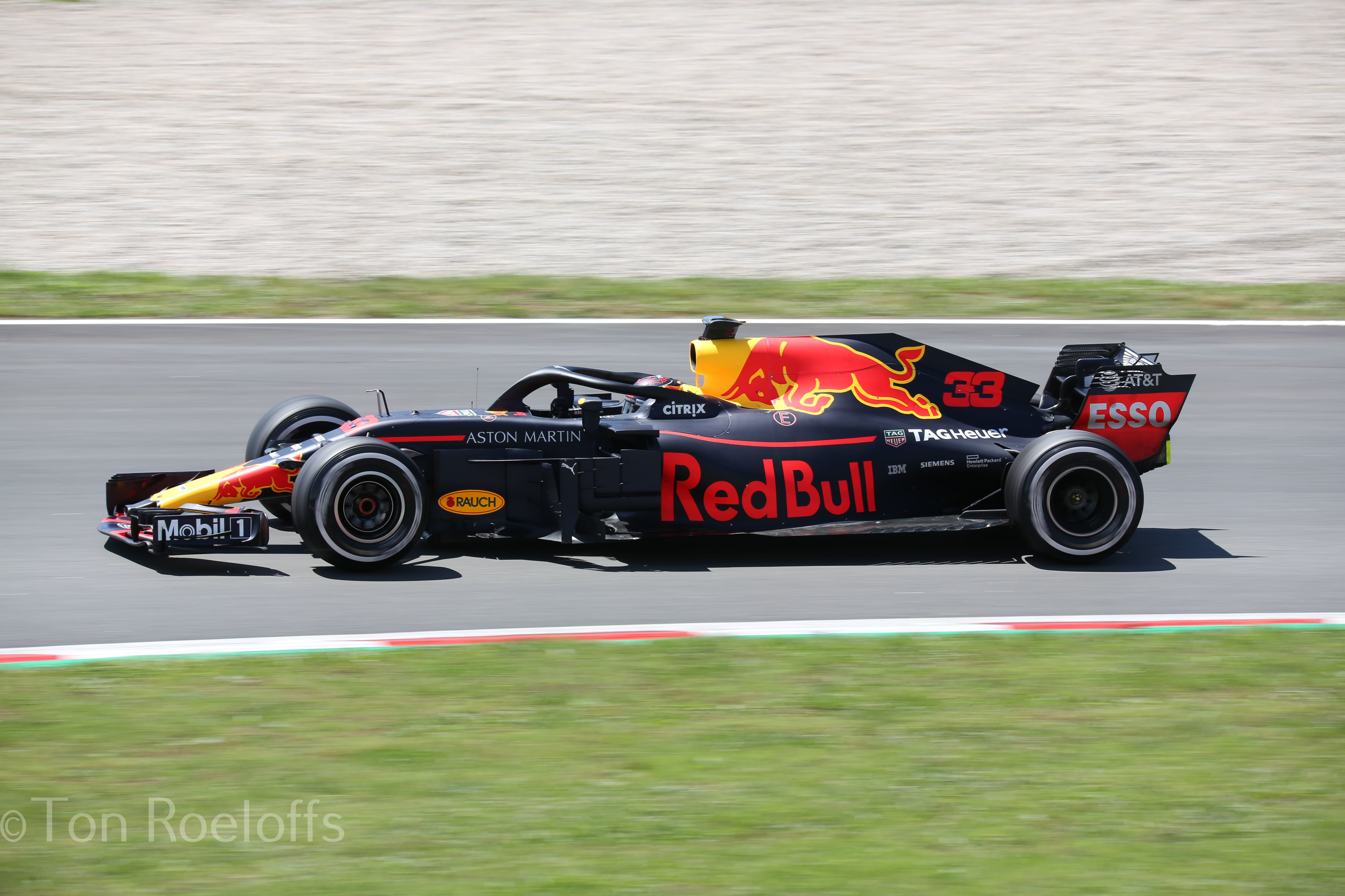 Sensorrekken Red Bull